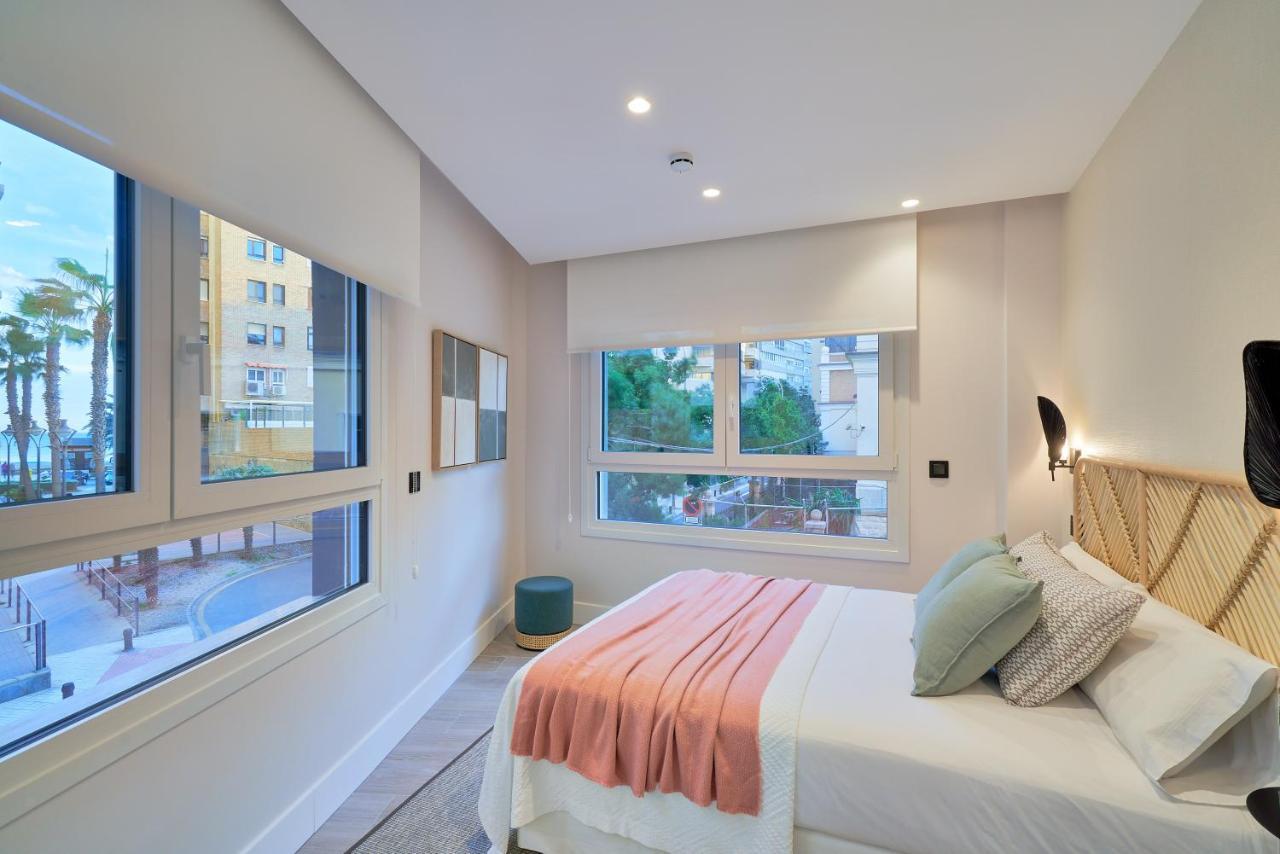 Apartmán Iloftmalaga Muelle Uno Exteriér fotografie