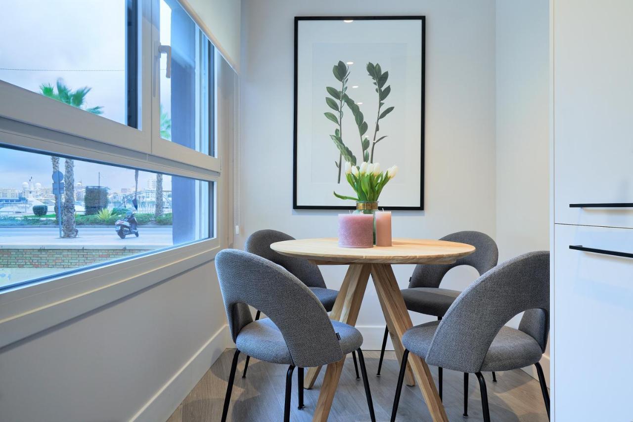 Apartmán Iloftmalaga Muelle Uno Exteriér fotografie