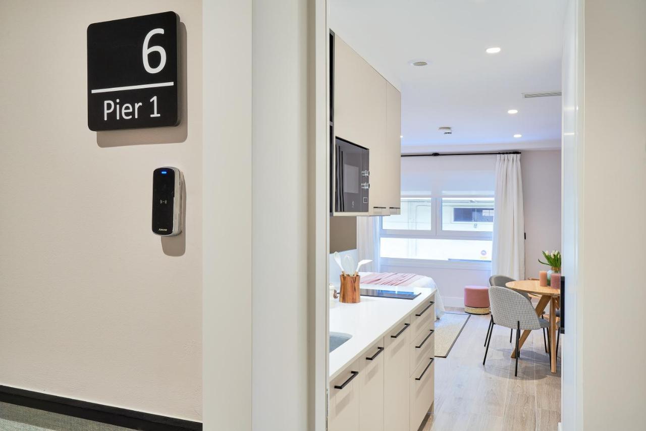 Apartmán Iloftmalaga Muelle Uno Exteriér fotografie